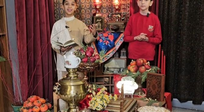 یلدا، شبی برای یک دقیقه بیشتر در کنار هم بودن