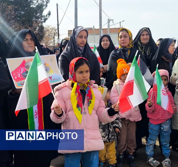 راهپیمایی۲۲ بهمن  شهرستان مانه 