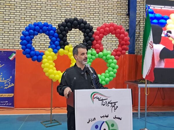 افتتاحیه المپیادهای ورزشی دانش‌آموزی در زنجان