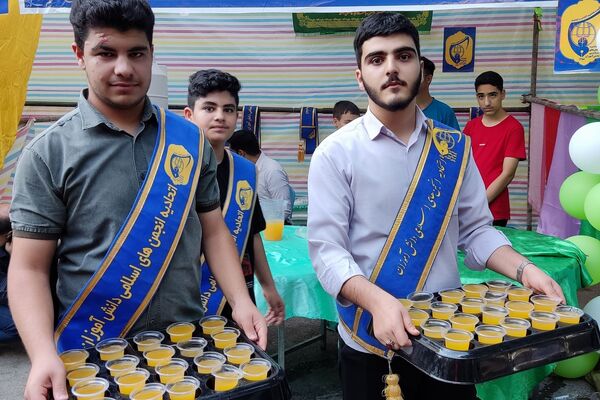 برپایی موکب انصار المهدی(عج) به‌مناسبت عید غدیر