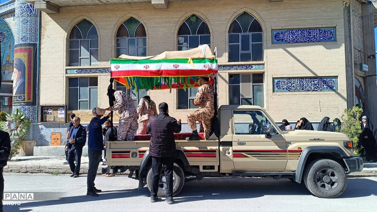 روایت بدرقه سرباز دلیر وطن شهید امیر محمد داوری