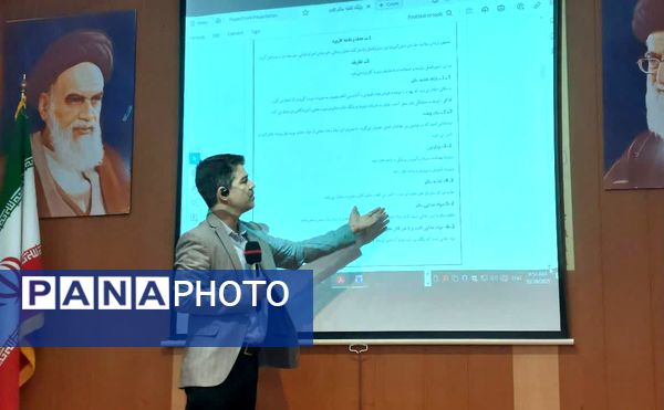 کارگاه توانمندسازی مراقبین و رابطین سلامت مدارس ناحیه۶