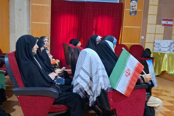 همایش الگوی سوم زن مسلمان در فرهنگسرای طاووسی شیراز