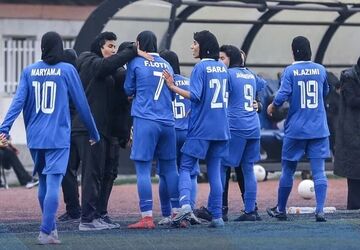 صعود استقلال به لیگ برتر فوتبال زنان