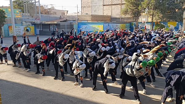 نشاط با ورزش در هفته تربیت بدنی