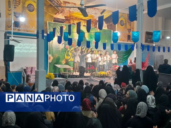 همزبانی مردم و مسئولان در جشن نیمه شعبان