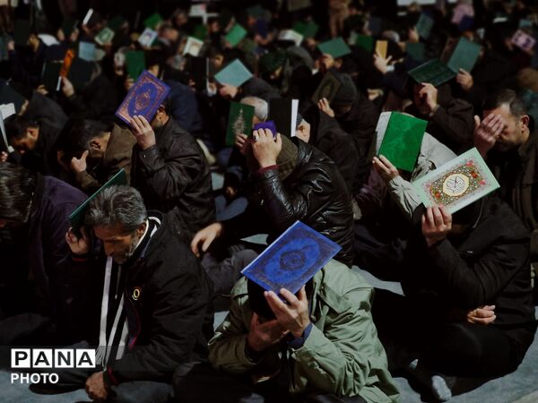 احیای سومین شب قدر در گلوگاه 
