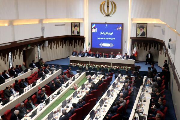 نشست شورای اداری استان خراسان رضوی