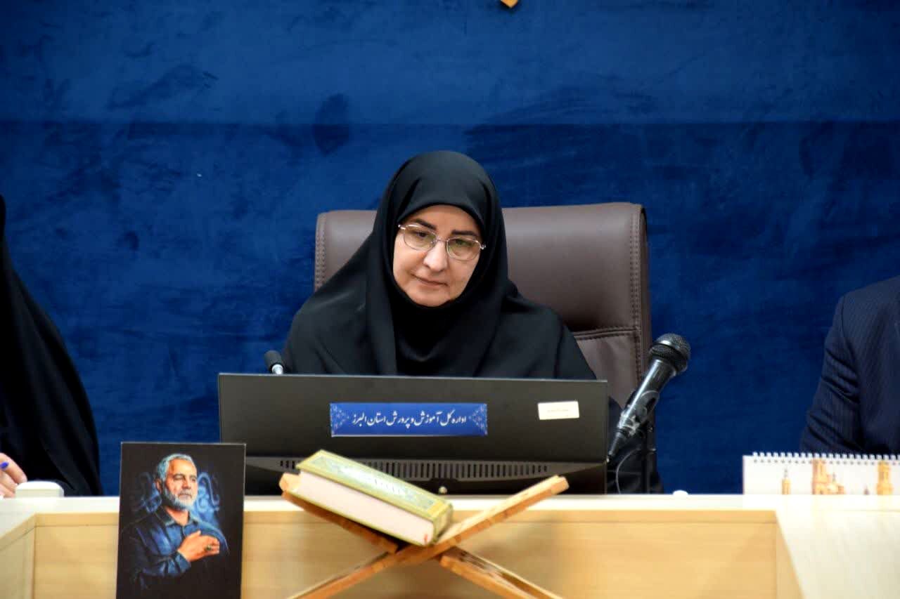 جریان آموزش با وجود شرایط خاص کشور همچنان باکیفیت در حال تداوم است