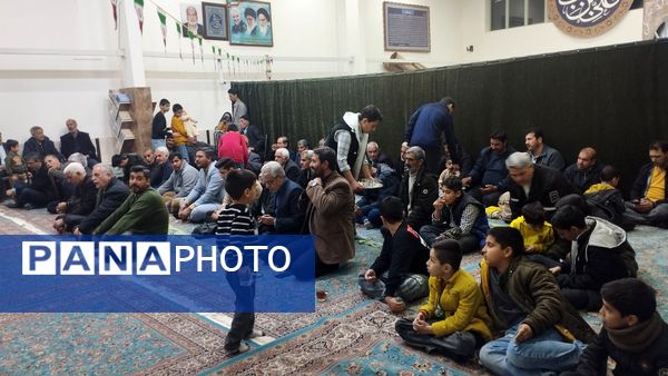 برگزاری مراسم میلاد با سعادت امام سجاد(ع) در خلیل آباد