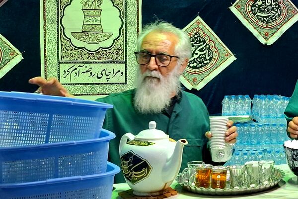 اینجا کربلایی دیگر است