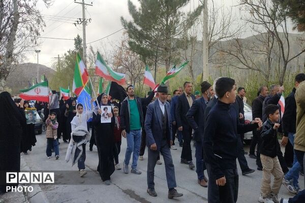 راهپیمایی اربعین شهادت قائد امت در شهر بار نیشابور-۲