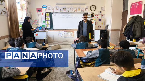 بازدید از مدارس ابتدایی شهرستان بن