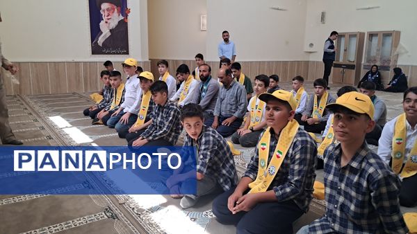 پیش اردوی ملی پسران در اردوگاه شهید چمران بجنورد 