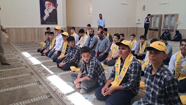 پیش اردوی ملی پسران در اردوگاه شهید چمران بجنورد 