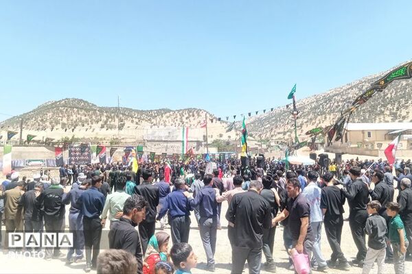 دیشموک در سوگ سیدالشهدا(ع)