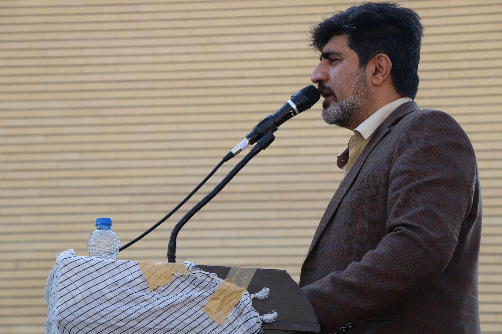  راهپیمایی ۱۳ آبان در بندرخمیر