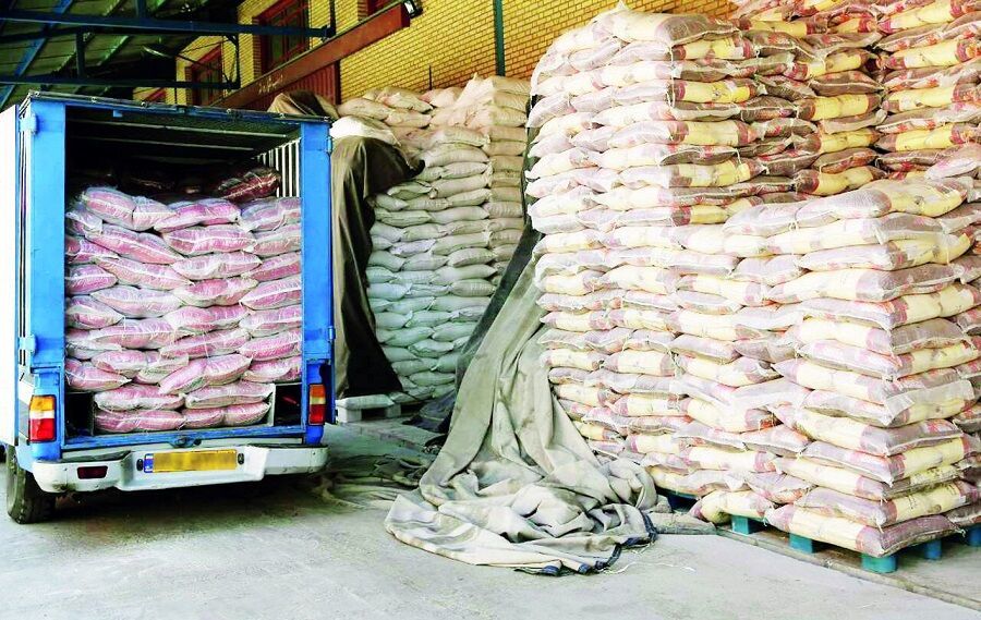 ۱۷۵۰ تُن کالای اساسی برای اربعین حسینی توزیع می‌شود