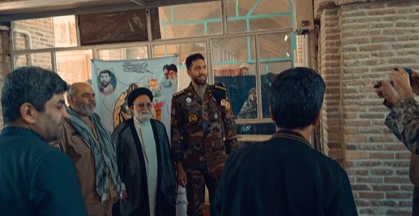 میز خدمت در نماز جمعه هفته چهارم آبان ماه در نیشابور