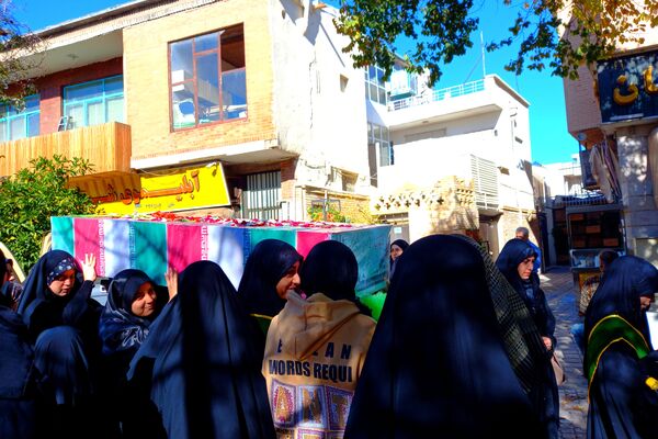 هیات دانش‌آموزی مجموعه تربیت علوی، میزبان شهید گمنام