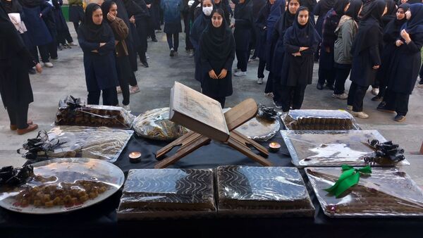 برپایی مراسم عزای فاطمی در مدرسه فاطمیه سیاهکل
