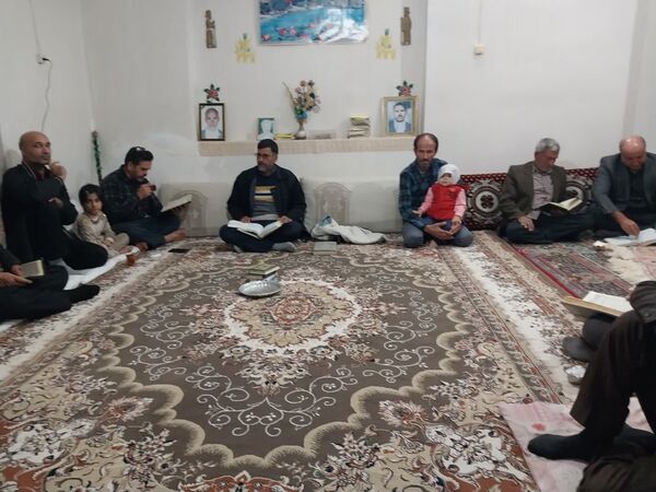 روستای فدافن میزبان هم‌نوایی دل‌ها با قرآن و عاشورا