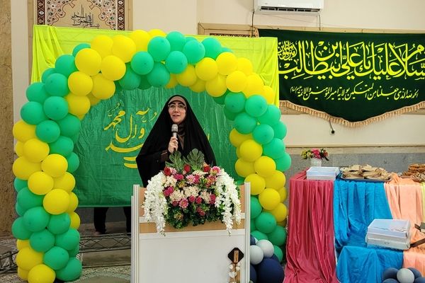 مراسم عید سعید غدیر خم در نمازخانه آموزش‌وپرورش ناحیه ۱ بندرعباس