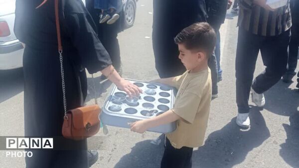 نوای جاماندگان در جاده عشق؛ طنین نام حسین (ع) در مسیر پیرکه تا پیرمحمدشاه