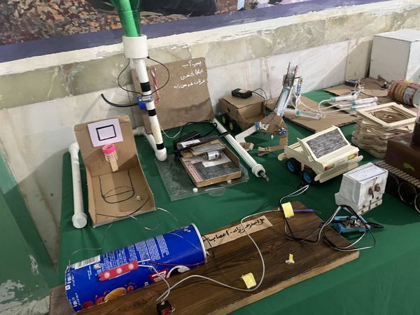 گوشه‌هایی از افتتاحیه جشنواره نوین‌ کاو در حاجی‌آباد