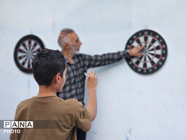  «سلامت خانواده» در جشنواره فرهنگی‌ورزشی شهر پویای حاجی‌آباد