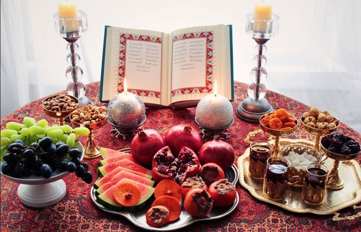 به‌مناسبت یلدا ،بلند ترین شب سال