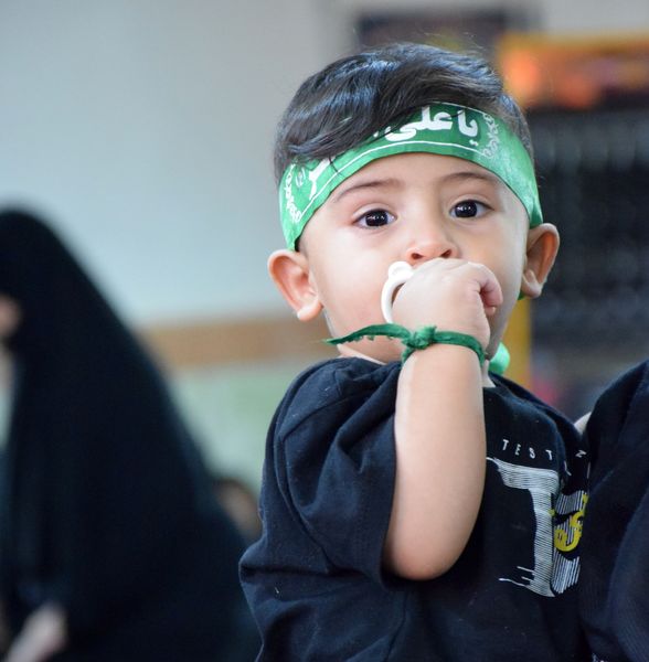 لالایی خونین مادرانه مصادف با هفتم محرم الحرام ١٤٤٧