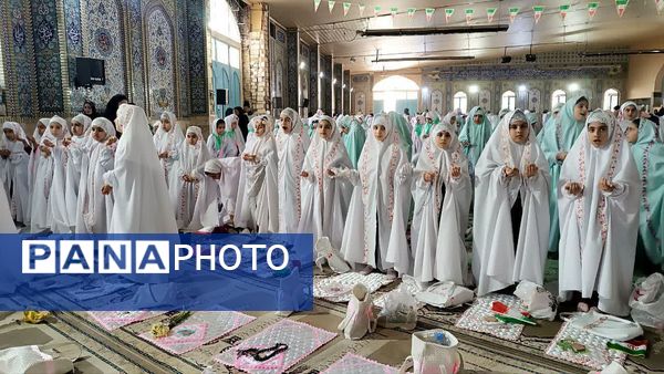 جشن بندگی در دهه فجر