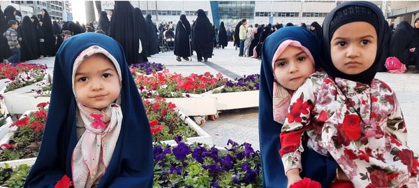 حماسه حضور مردم در حمایت از طرح نور حجاب و عفاف در مشهد