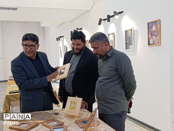 نمایشگاه صنایع دستی در شهرستان فردیس 