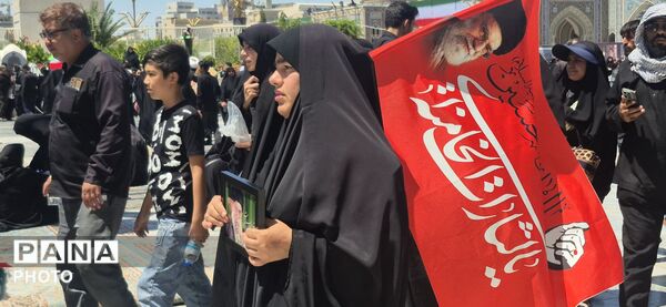 شکوهی از عشق و وفاداری در دل امام رئوف 