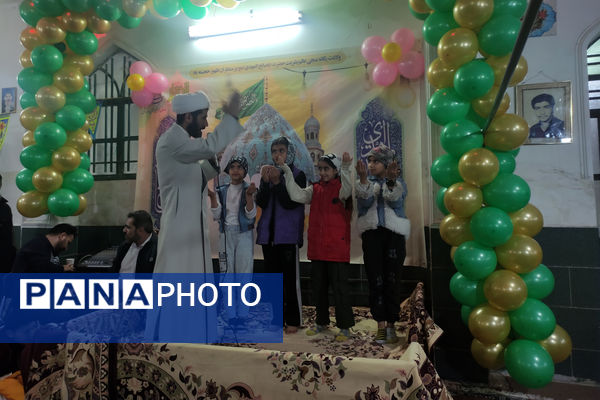 جشن نیمه شعبان در حسینیه شهرک گردخون