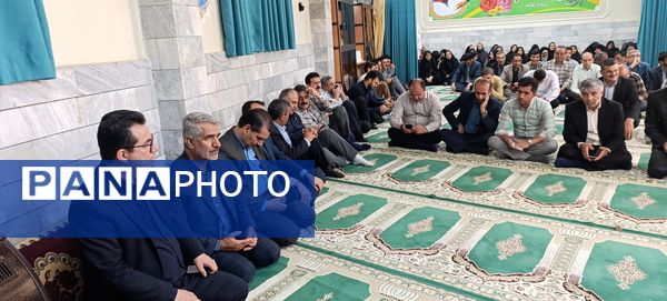 مراسم پاسداشت شهدای جنایات رژیم صهیونسیتی 