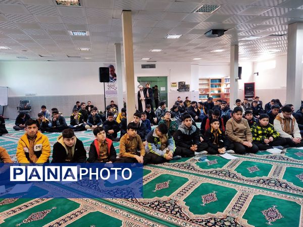 بارگزاری مسابقات قرآن رشته‌های پژوهشی پسران در شهرستان مه‌ولات