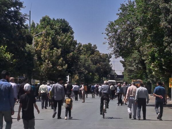 دومین راهپیمایی جمعه خشم در نیشابور 