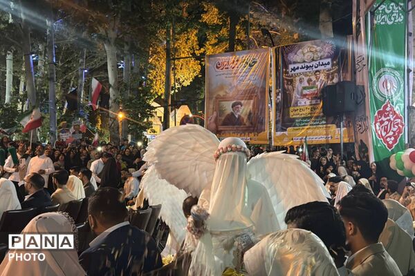 آغاز زندگی مشترک ۴۰ زوج در سالروز ازدواج حضرت علی(ع) و فاطمه زهرا(س)
