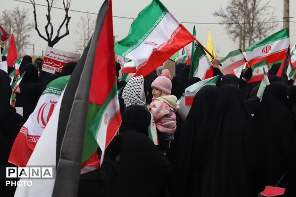 راهپیمایی روز جهانی قدس در محمدشهر کرج