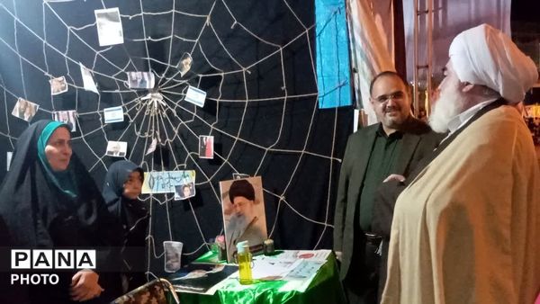 حضور مدیرکل صدا و سیما گلستان در تجمعات مردمی کردکوی