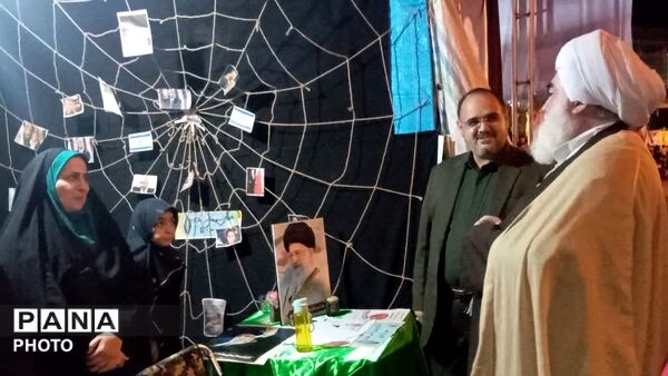 حضور مدیرکل صدا و سیما گلستان در تجمعات مردمی کردکوی
