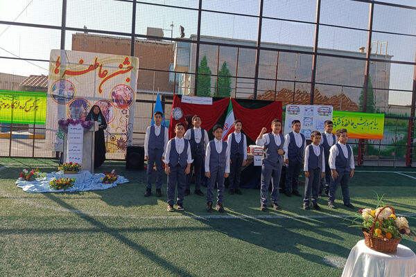 مهر را در جشن عاطفه‌ها غرق مهربانی کردند