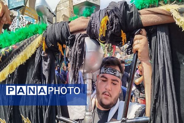 تشییع تاریخی سردارِ رشید در دزفول