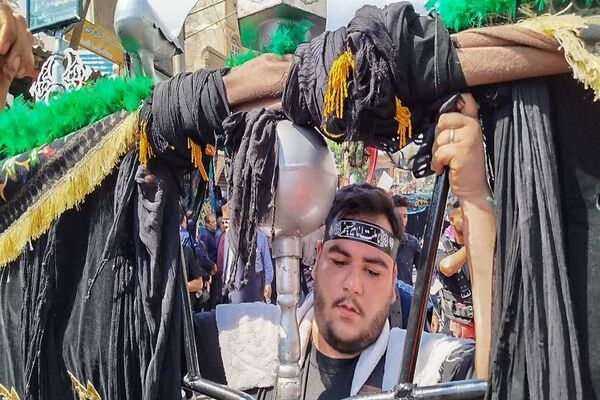 تشییع تاریخی سردارِ رشید در دزفول