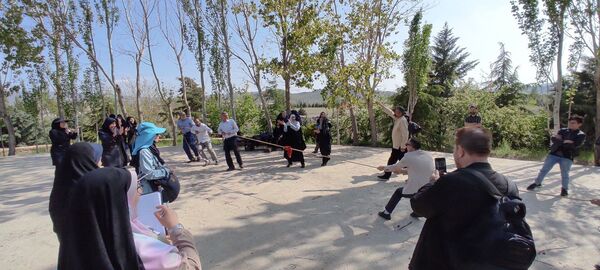 اردوی فرهنگی، سیاحتی ویژه کارکنان امور تربیتی منطقه۶ 