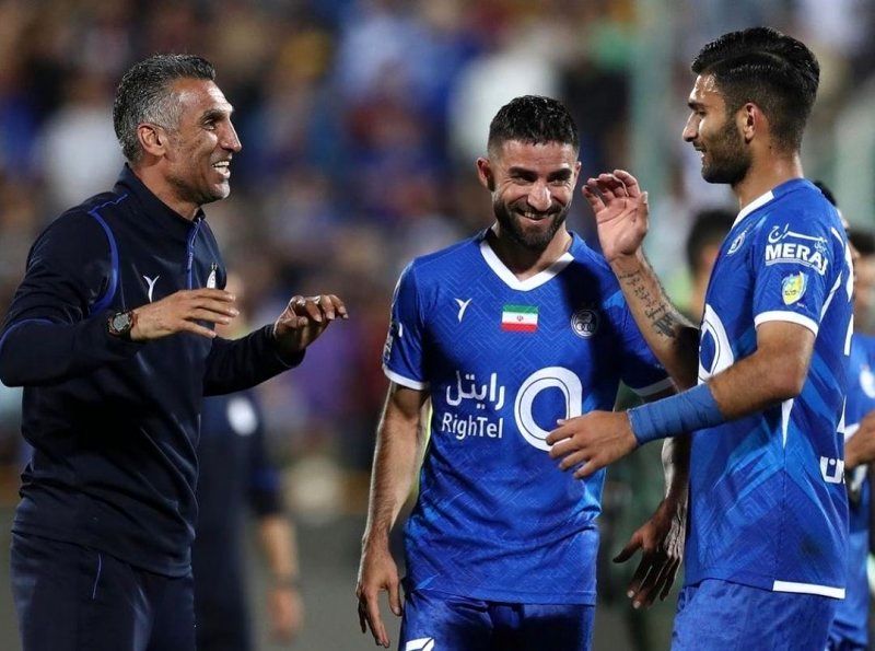 کارت قرمز کمیته انضباطی به استقلالی‌ها