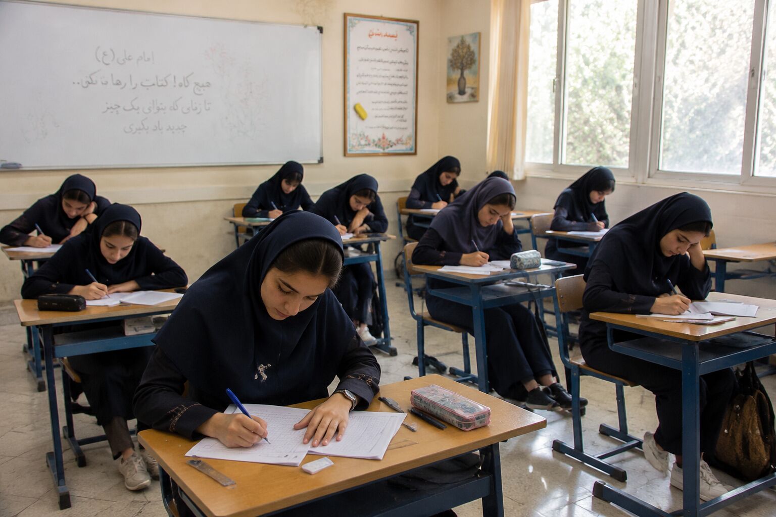 مغز در دوران امتحانات به «مدیریت انرژی و هیجان» نیاز دارد